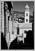 View from a Croatia Airlines plane above Dubrovnik