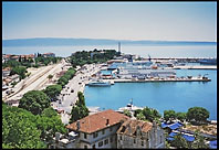 Split harbour, Croatia