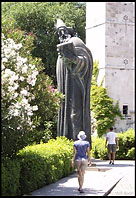 Ivan Mestrovic statue, Split