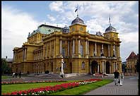 Croatian National Theatre, Zagreb