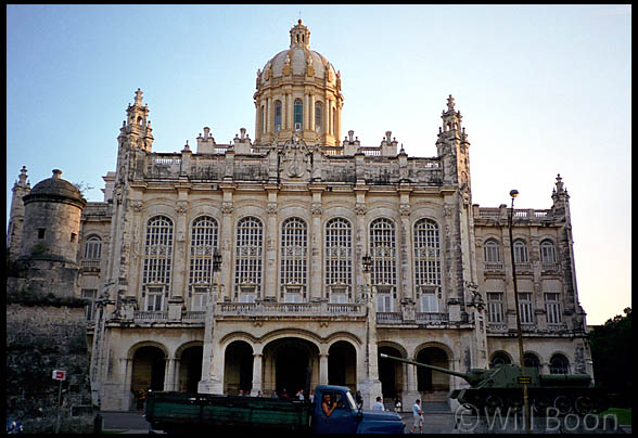 Museo de la Revolution, Havana, Cuba