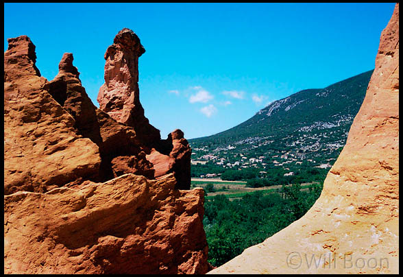 Le Colorado Provençal, France