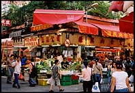 Fruit and Seafood Market, Causeway Bayight