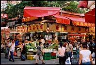 Fruit and Seafood Market, Causeway Bayight