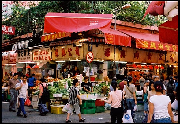 Fruit and Seafood Market, Causeway Bay