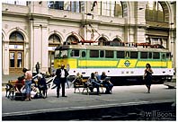 Keleti Train Station, Budapest