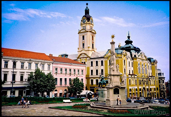 Main square, Pecs