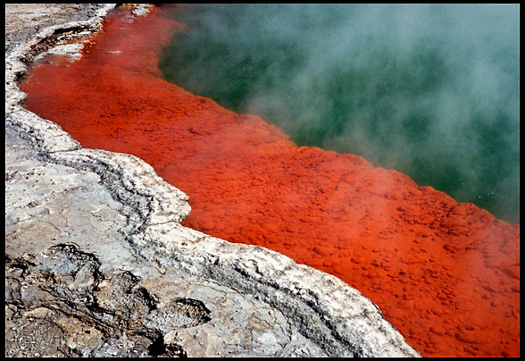 Champagne Pool, Wai-o-tapu Thermal Area, North Island, New Zealand