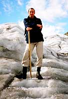 Me standing on Fox Glacier