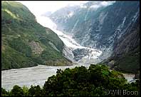 Fox glacier, South Island, New Zealand