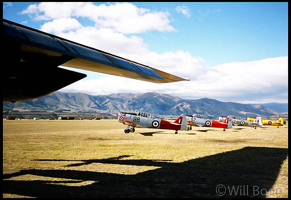 WW2 airplanes,
 Warbirds over Wanaka, south island