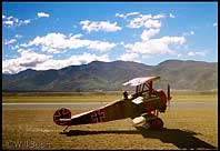 Fokker Dr.1 Triplane, Warbirds over Wanaka Airshow