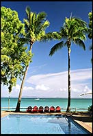 Paradise: Contiki Resort, Great Keppel Island, Queensland, Australia