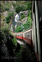 All aboard the Cairns to Kuranda Scenic Railway, Australia