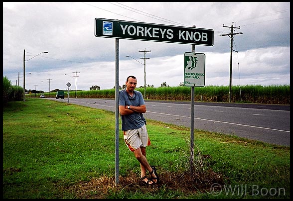 Unusually named town of
 Yorkeys Knob, Queensland, Australia