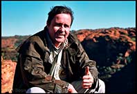 Peter: Australian Bush guide, Red Center, Australia