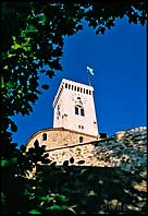 Château de Ljubljana, Slovénie